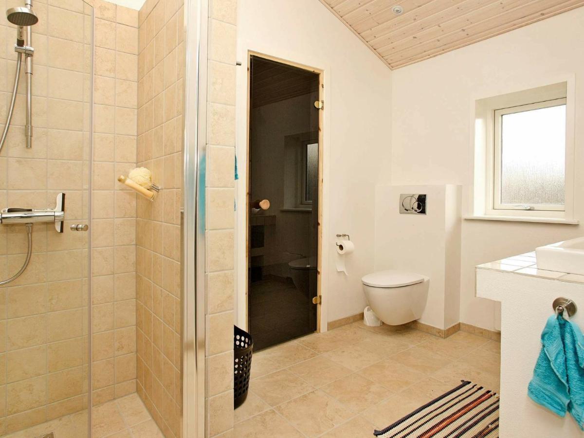 Three-Bedroom Holiday Home In Spottrup 11 Knud  المظهر الخارجي الصورة